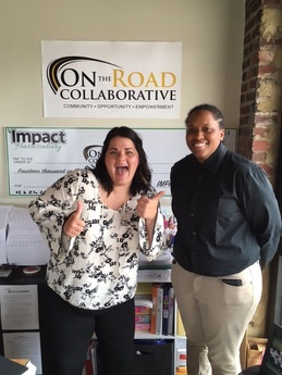 Profiles of Impact from On the Road: Meredith and Shaquela – Agents of Change