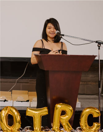 On the Road High School Youth Delivers Absolutely Inspiring Keynote Speech at 5th Anniversary Gala