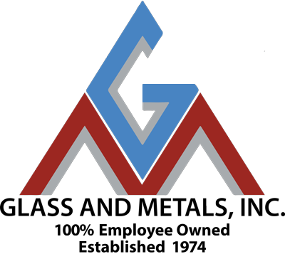 Glass and Metals, Inc. Logo