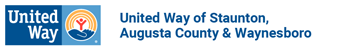 United Way of Staunton, Augusta County & Waynesboro logo