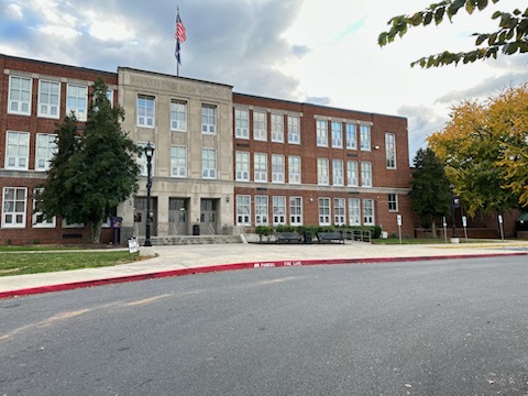 Front of Waynesboro High School